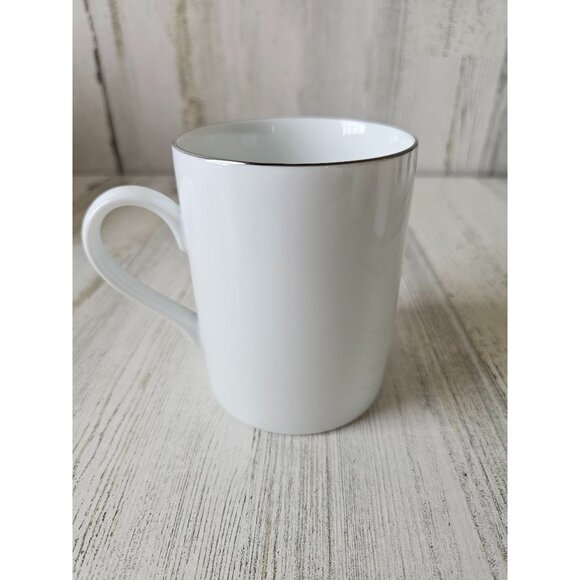 Pottery Barn dancer reindeer mug cup Xmas coffee tea - Picture 2 of 5